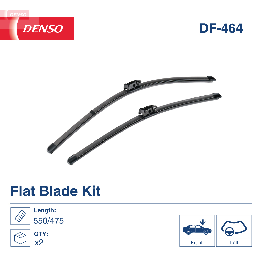 DENSO Viskerblad df464 for MG