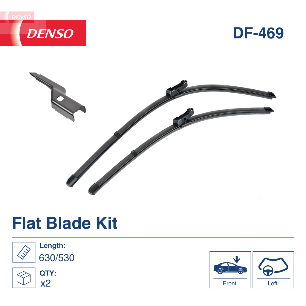 DENSO Viskerblad df469 for SKODA