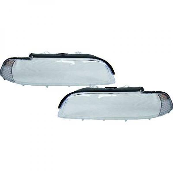 DIEDERICHS Lygteglas, forlygte 1223582 højre