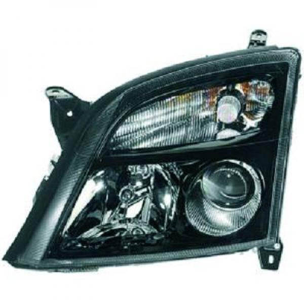 DIEDERICHS Forlygte 1825983 H7/H7 venstre for OPEL