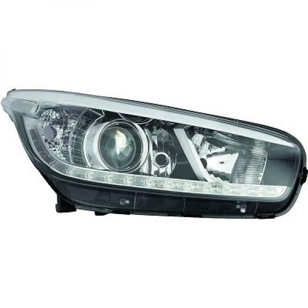 DIEDERICHS Forlygte 6554083 H7/H7 venstre for KIA