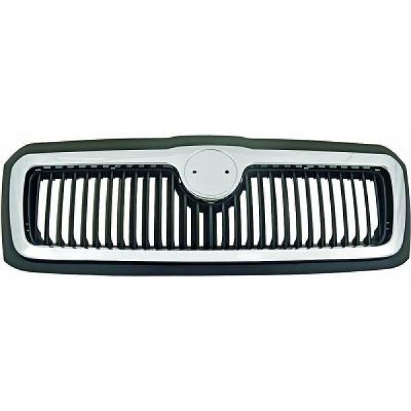 DIEDERICHS Kølergitter 7830140 for SKODA
