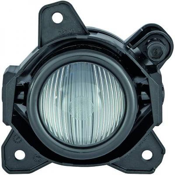 DIEDERICHS Tågelygte 1807188 H11 højre for OPEL