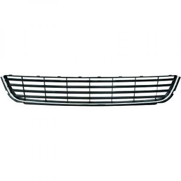 DIEDERICHS Kofangergitter 2215045 midten for VW