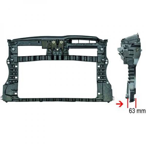 DIEDERICHS Frontpanel 2215003 for VW