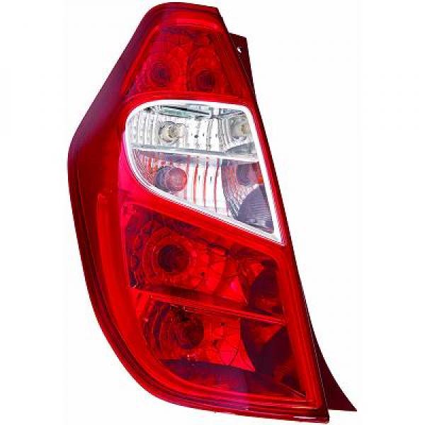 DIEDERICHS Baglygte 6852191 P21/5W venstre for HYUNDAI