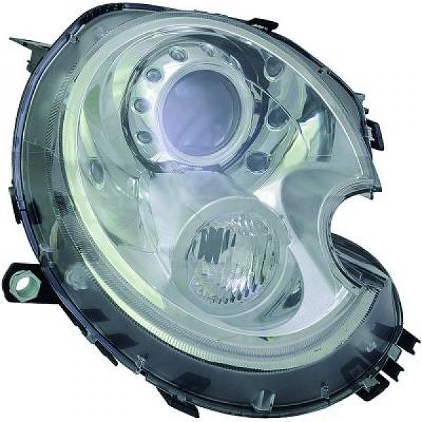 DIEDERICHS Forlygte 1206087 D1S (gasafladningslampe) venstre for BMW