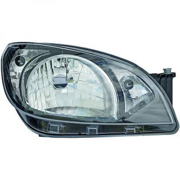 DIEDERICHS Forlygte 7851081 H4 venstre for SKODA