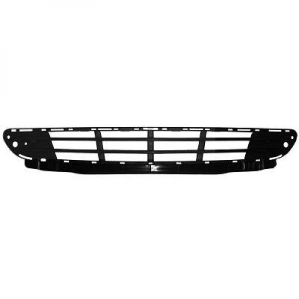 DIEDERICHS Kofangergitter 1671145 midten for MERCEDES-BENZ