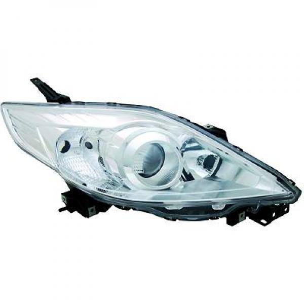 DIEDERICHS Forlygte 5681181 H7/HB3 venstre for MAZDA