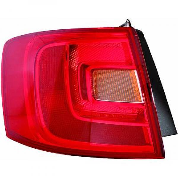 DIEDERICHS Baglygte 2233090 højre for VW