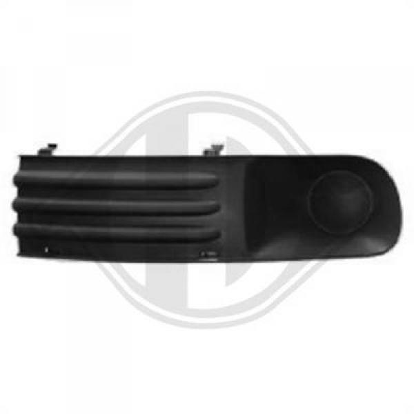 DIEDERICHS Kofangergitter 2272247 foran til venstre for VW