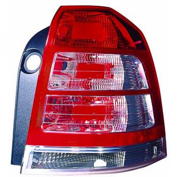 DIEDERICHS Baglygte 1891191 PY21W venstre for OPEL