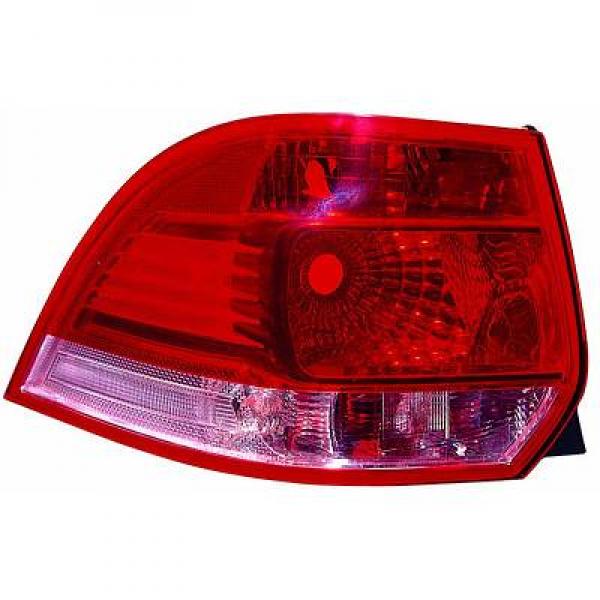DIEDERICHS Baglygte 2214791 PY21W venstre for VW