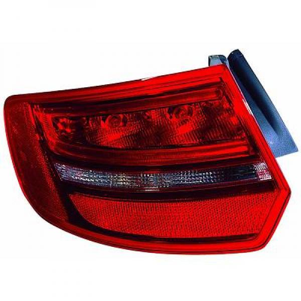 DIEDERICHS Baglygte 1032691 LED venstre for AUDI