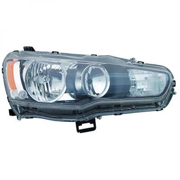 DIEDERICHS Forlygte 5808080 HB3/HB4 højre for MITSUBISHI