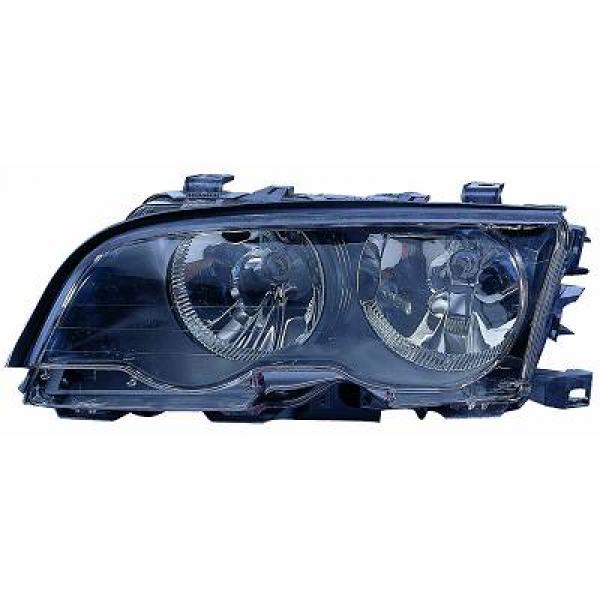 DIEDERICHS Forlygte 1214182 H7/H7 højre for BMW