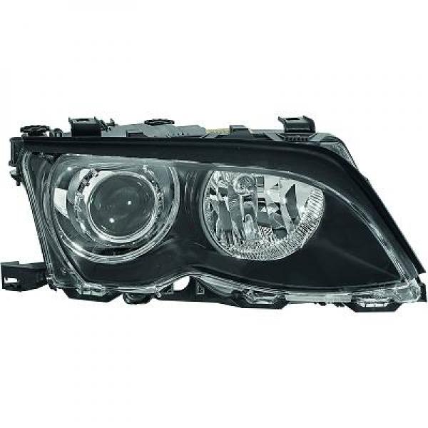 DIEDERICHS Forlygte 1215483 D2S/H7 venstre for BMW