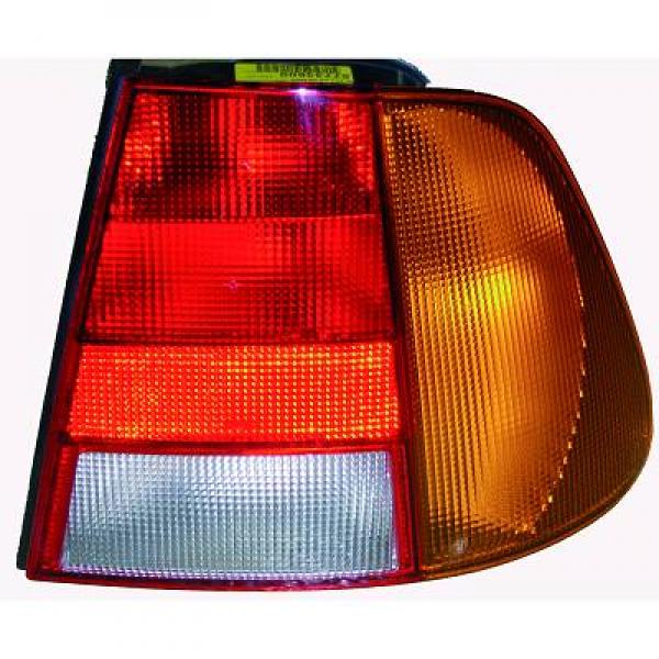 DIEDERICHS Baglygte 2203291 venstre for VW