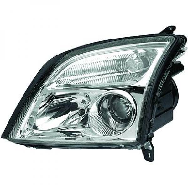 DIEDERICHS Forlygte 1825980 H7/H7 højre for OPEL