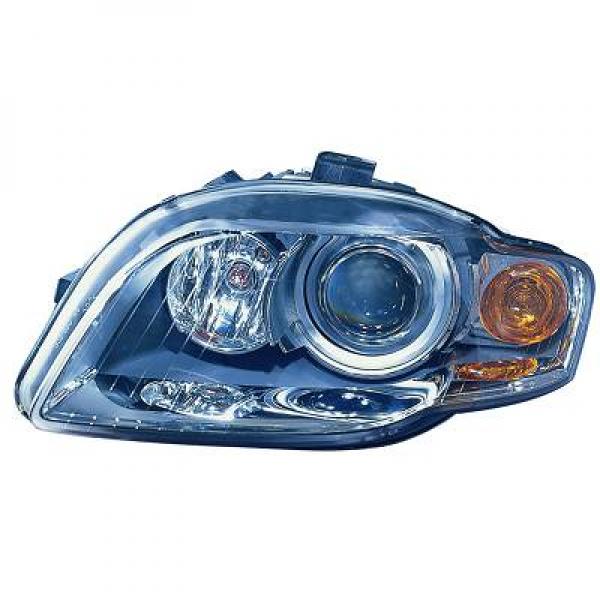 DIEDERICHS Forlygte 1017183 D1S/H7 venstre for AUDI