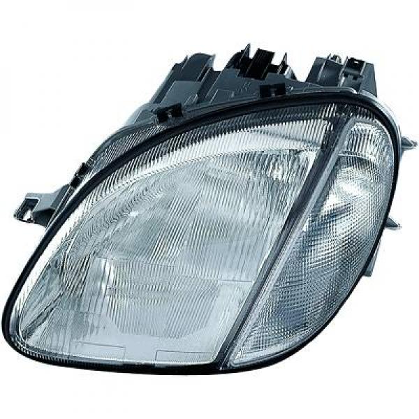 DIEDERICHS Forlygte 1635981 H7/H7 venstre for MERCEDES-BENZ