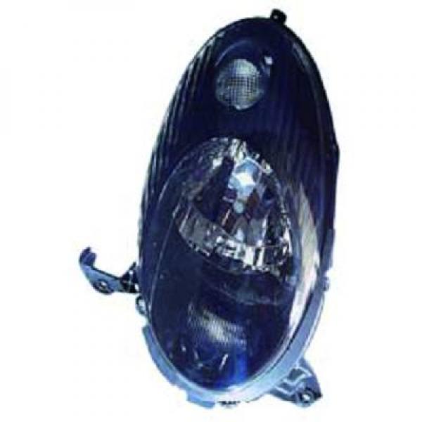 DIEDERICHS Forlygte 6024180 H4 højre for NISSAN