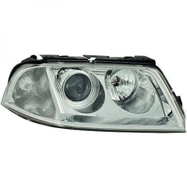 DIEDERICHS Forlygte 2246981 H7/H7 venstre for VW
