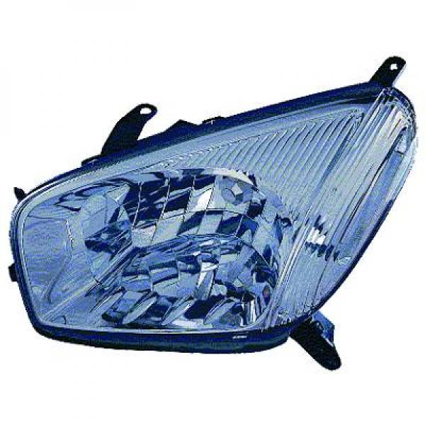 DIEDERICHS Forlygte 6686080 H4 højre for TOYOTA