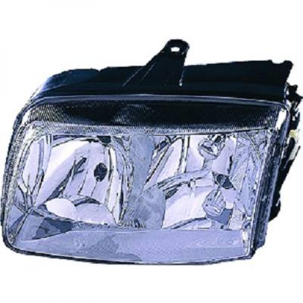 DIEDERICHS Forlygte 2204980 H7/H1 højre for VW