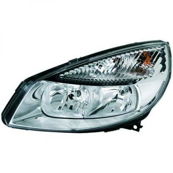 DIEDERICHS Forlygte 4464482 H7/H1 højre for RENAULT
