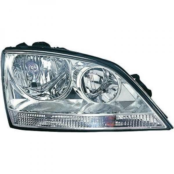 DIEDERICHS Forlygte 6585080 H7/H1 højre for KIA