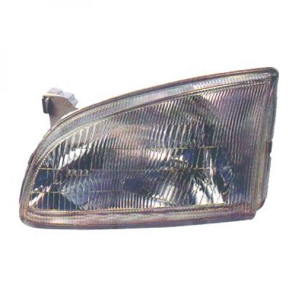 DIEDERICHS Forlygte 6633080 H4 højre for TOYOTA