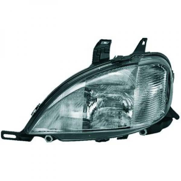 DIEDERICHS Forlygte 1690981 H7/H1/H3 venstre for MERCEDES-BENZ