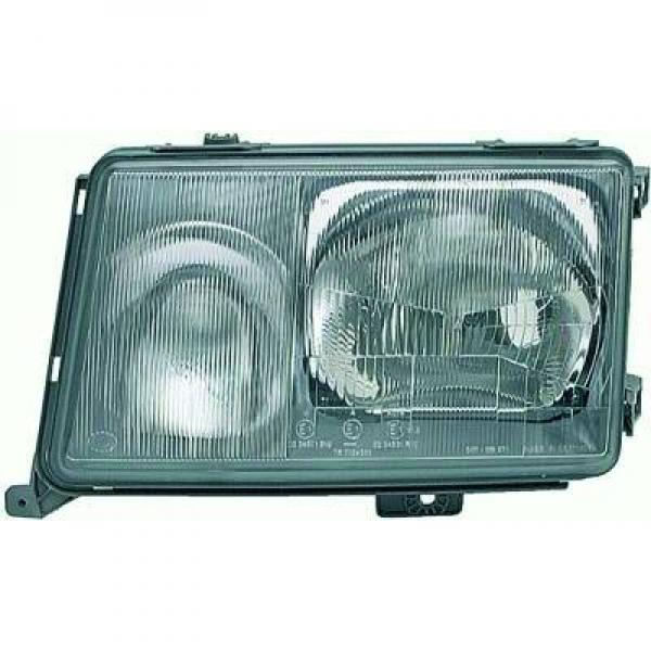 DIEDERICHS Lygteglas, forlygte 1612085 venstre for MERCEDES-BENZ