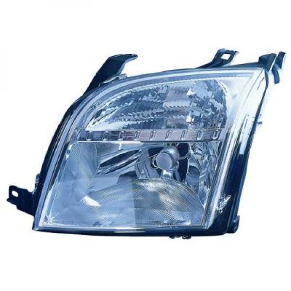 DIEDERICHS Forlygte 1475080 H4 højre for FORD