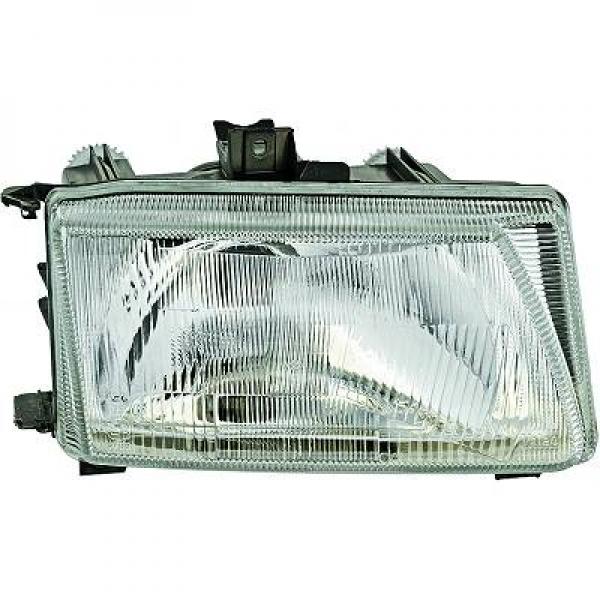 DIEDERICHS Forlygte 7423082 H4 højre for SEAT