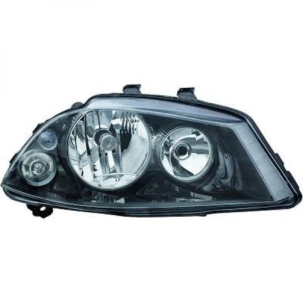 DIEDERICHS Forlygte 7425982 H7/H3 højre for SEAT