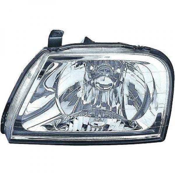 DIEDERICHS Forlygte 5880880 H4 højre for MITSUBISHI
