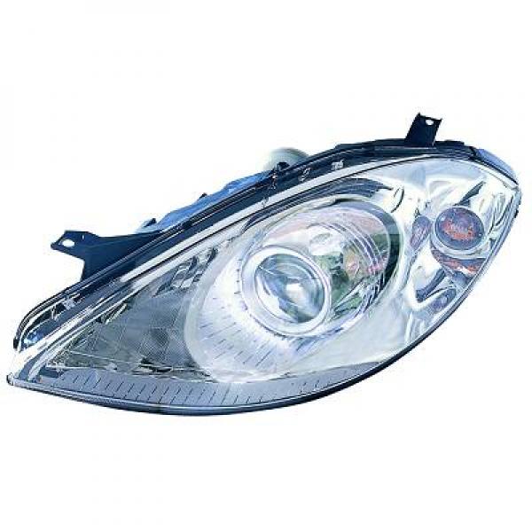 DIEDERICHS Forlygte 1681082 H7/H7 højre for MERCEDES-BENZ