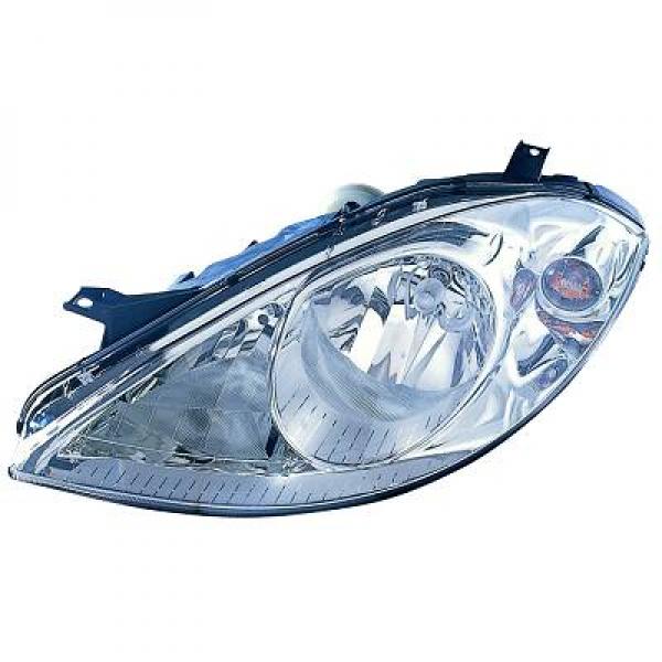 DIEDERICHS Forlygte 1681080 H7/H7 højre for MERCEDES-BENZ