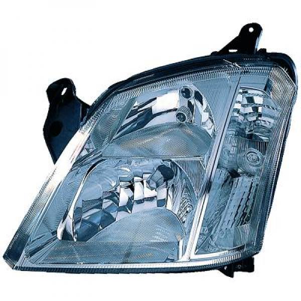 DIEDERICHS Forlygte 1875080 H7 højre for OPEL