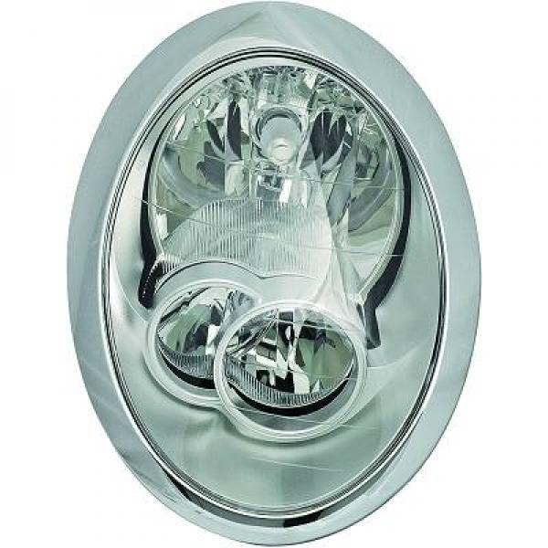 DIEDERICHS Forlygte 1205183 H7/H7 venstre for BMW
