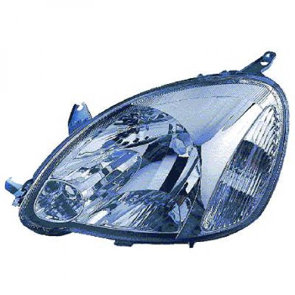 DIEDERICHS Forlygte 6605182 H4 højre for TOYOTA
