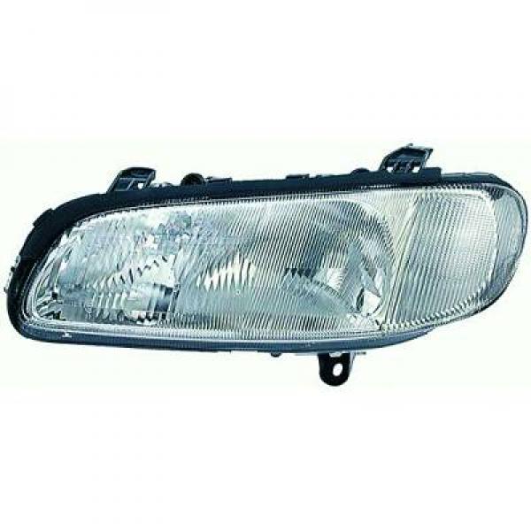 DIEDERICHS Forlygte 1844980 H1/H1 højre for OPEL