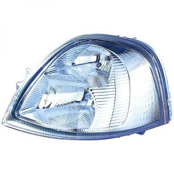 DIEDERICHS Forlygte 1886981 H7/H1 venstre for OPEL RENAULT