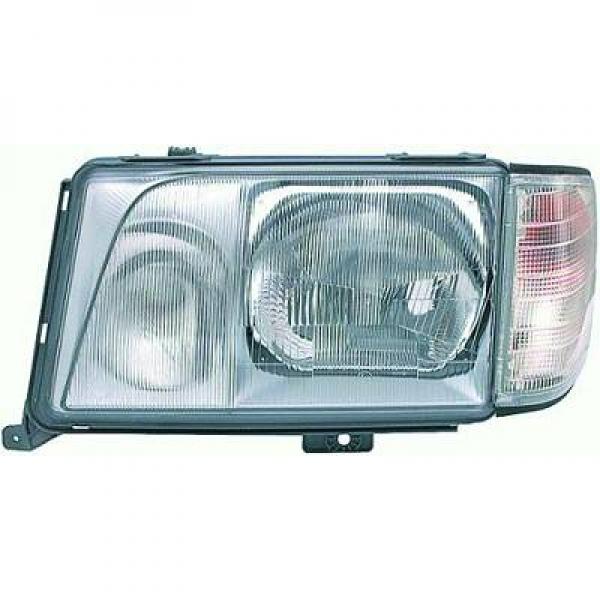 DIEDERICHS Forlygte 1613981 H4 venstre for MERCEDES-BENZ