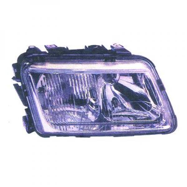 DIEDERICHS Forlygte 1030981 H1/H7 venstre for AUDI