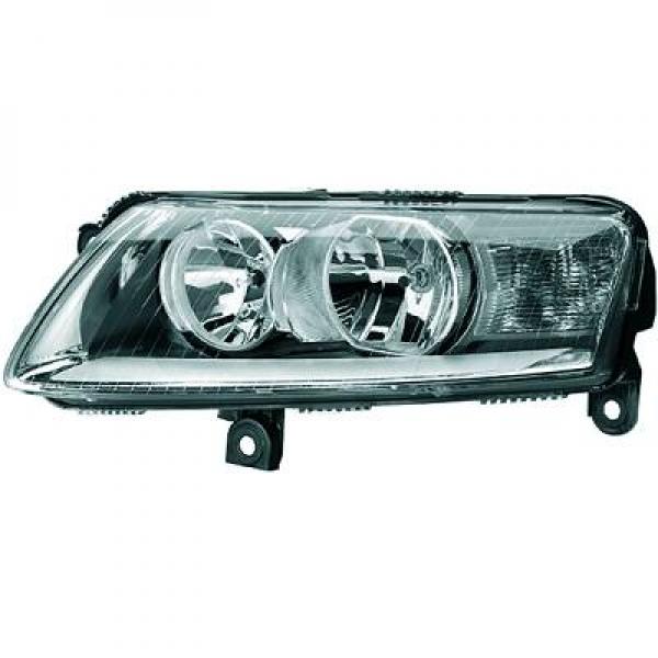DIEDERICHS Forlygte 1026981 H7/H1 venstre for AUDI