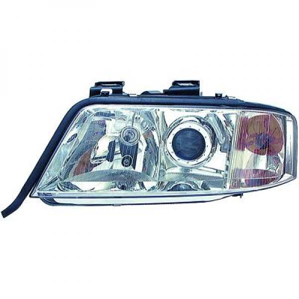 DIEDERICHS Forlygte 1024981 H1/H7 venstre for AUDI